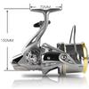 Metal Casting Reel for Long-distance Casting of Sea Rods Stainless Steel Bearing Spinning Fishing Reel 25KG Powerful Reel Saltwater Fresh Water Drag