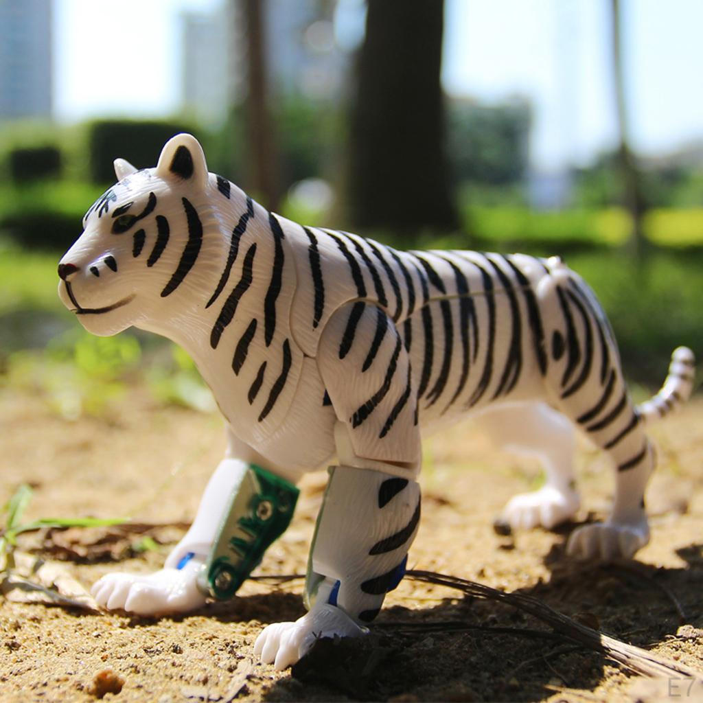 Transformation Animal Figures Toys Robot Educational Toy for Kids Elephant