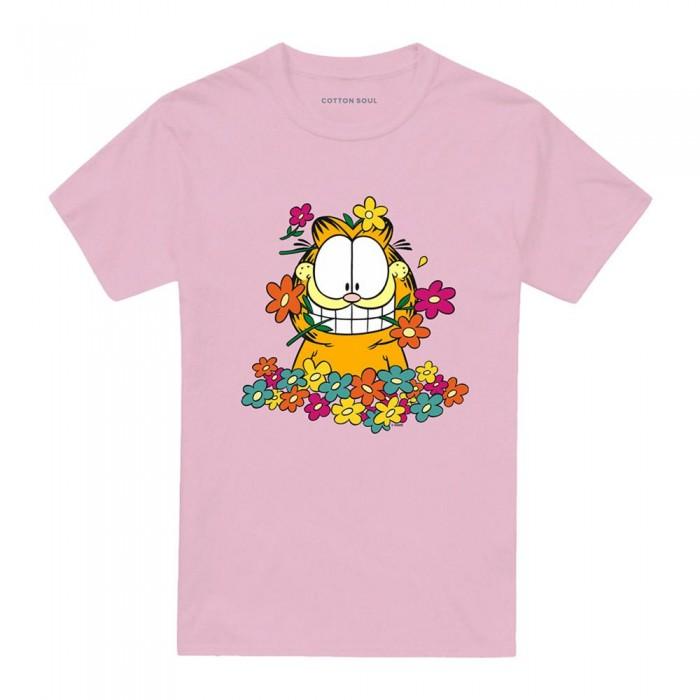 Garfield Unisex Adult In The Garden T-Shirt