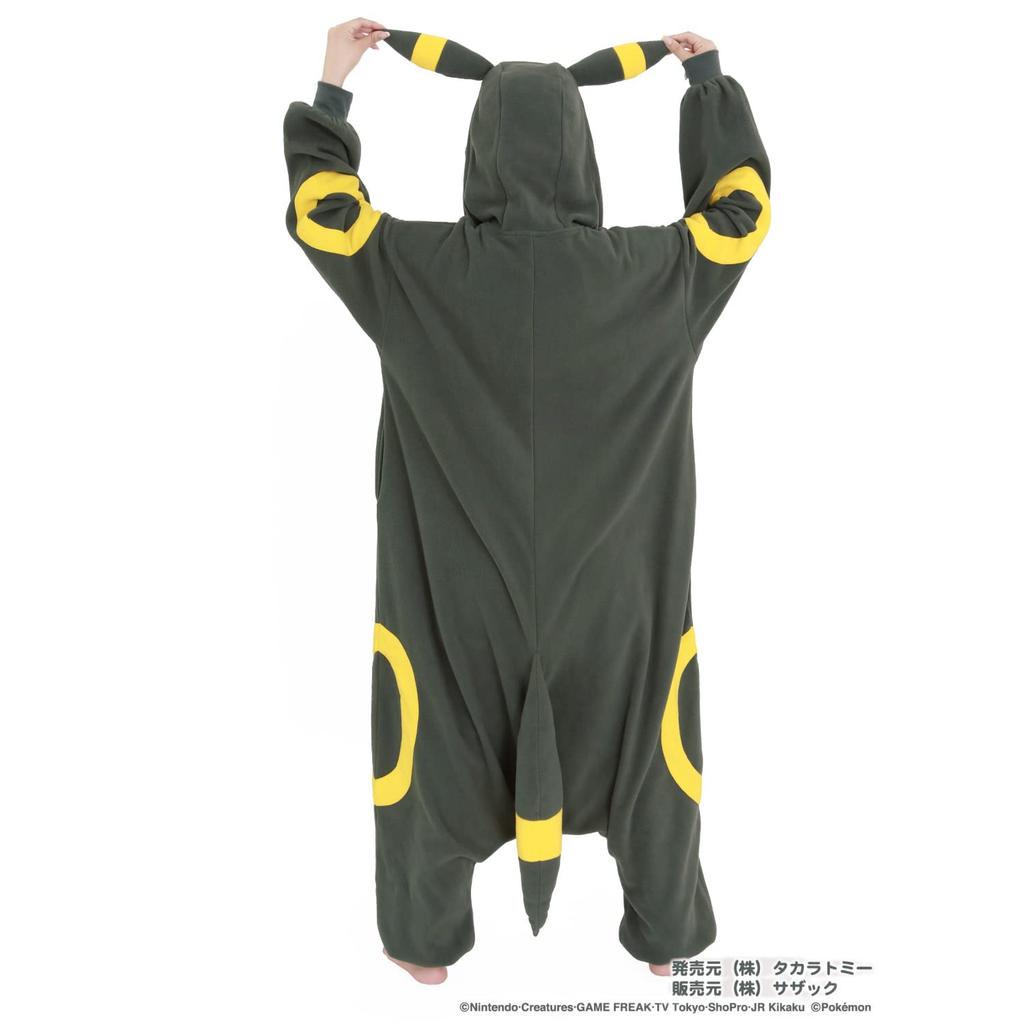 SAZAC Character Fleece Costume Umbreon - Pokémon