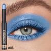Nuovi Stick Ombretto Shimmer Opaco Multicolore Sfumabili Lunga Durata Matite Ombretto Applicazioni Morbide per Look Audaci o Naturali