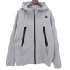 DESCENTE Tex Sweat Full-Zip Hoodie Jacket, Men's, Gray, Size O (DT4FSW23M) Jacket O grayUsed