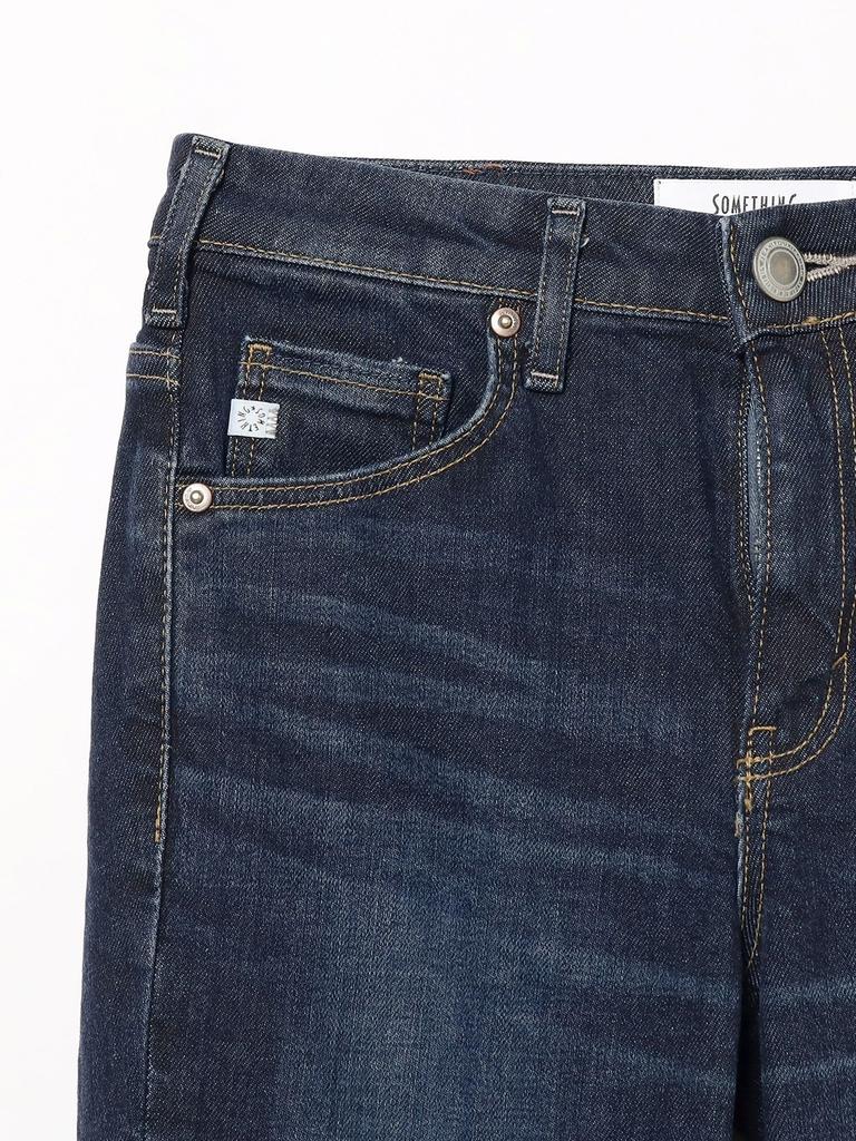 BEAMS LIFE STORE by BEAMS SOMETHING LISA FLARE Jeans, Women's, Dark Used Wash, Size 27