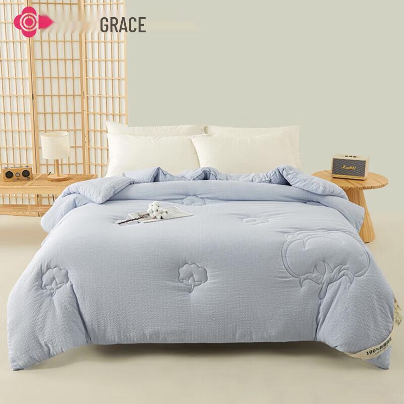 Grace Xinjiang Cotton Spring/Autumn Duvet