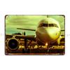 Airbus A Latam Metal Sign Custom Wall Cave Garage Plaques Cinema Rusty Tin Sign Poster