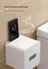 Waterproof No-Punch Toilet Paper Storage Rack and Towel Holder