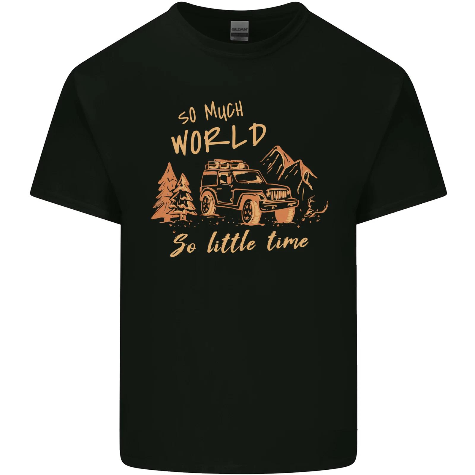 4X4 Off-roading Mountains Off Roading Kids T-Shirt Childrens XL