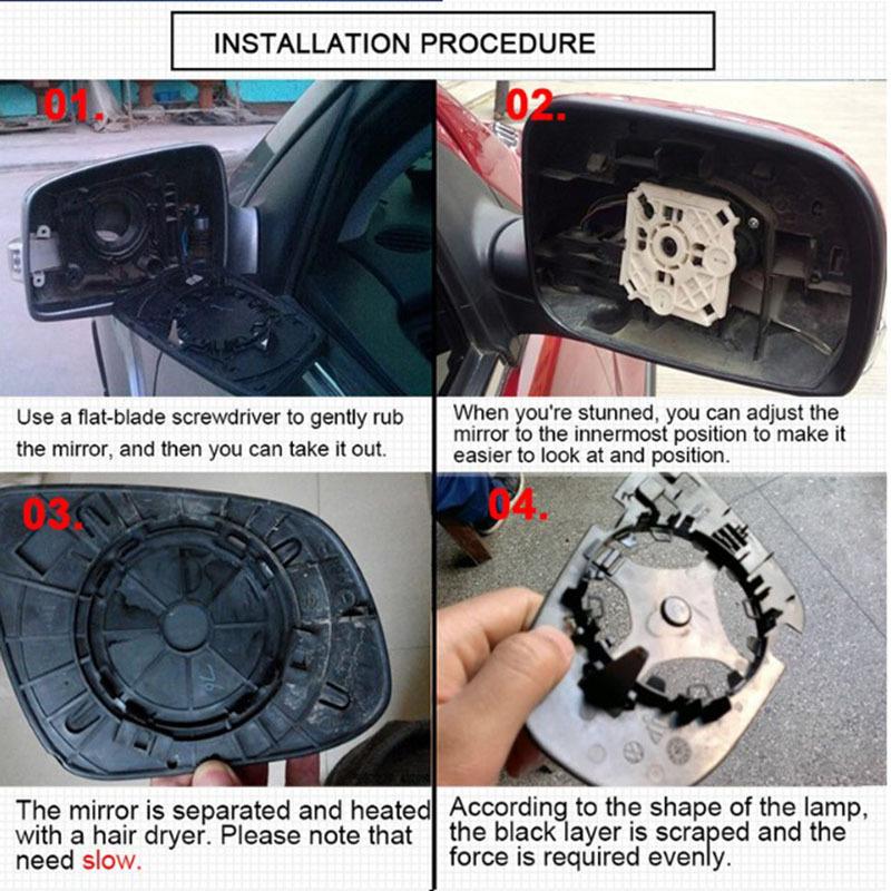 14-Smd Led Arrow Panel Light Car Rearview Mirror Indicator Turn Signal Sequential Light Bulb Motorcycle Tail Light