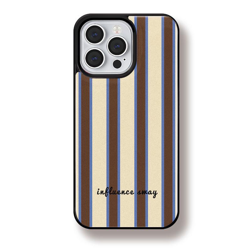 

Магнитный матовый черный чехол Zhitai для iPhone 12-16 с мультяшным дизайном и подставкой iPhone 16