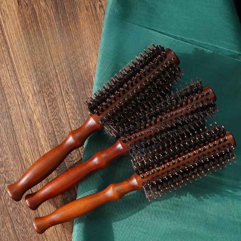 1Pc Curly Hair Comb, Bristles, Fluffy Comb, Curly Hair, Haircut Comb, The More You Comb, The More Curly You Curl, Electric Curl Roller Comb.