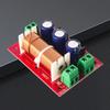 Y-2088 2-Wege Frequenzweiche Modul 400W Audio Lautsprecher Frequenzteiler Einstellbar Voller Bereich Höhen Bässe Schweißfrei