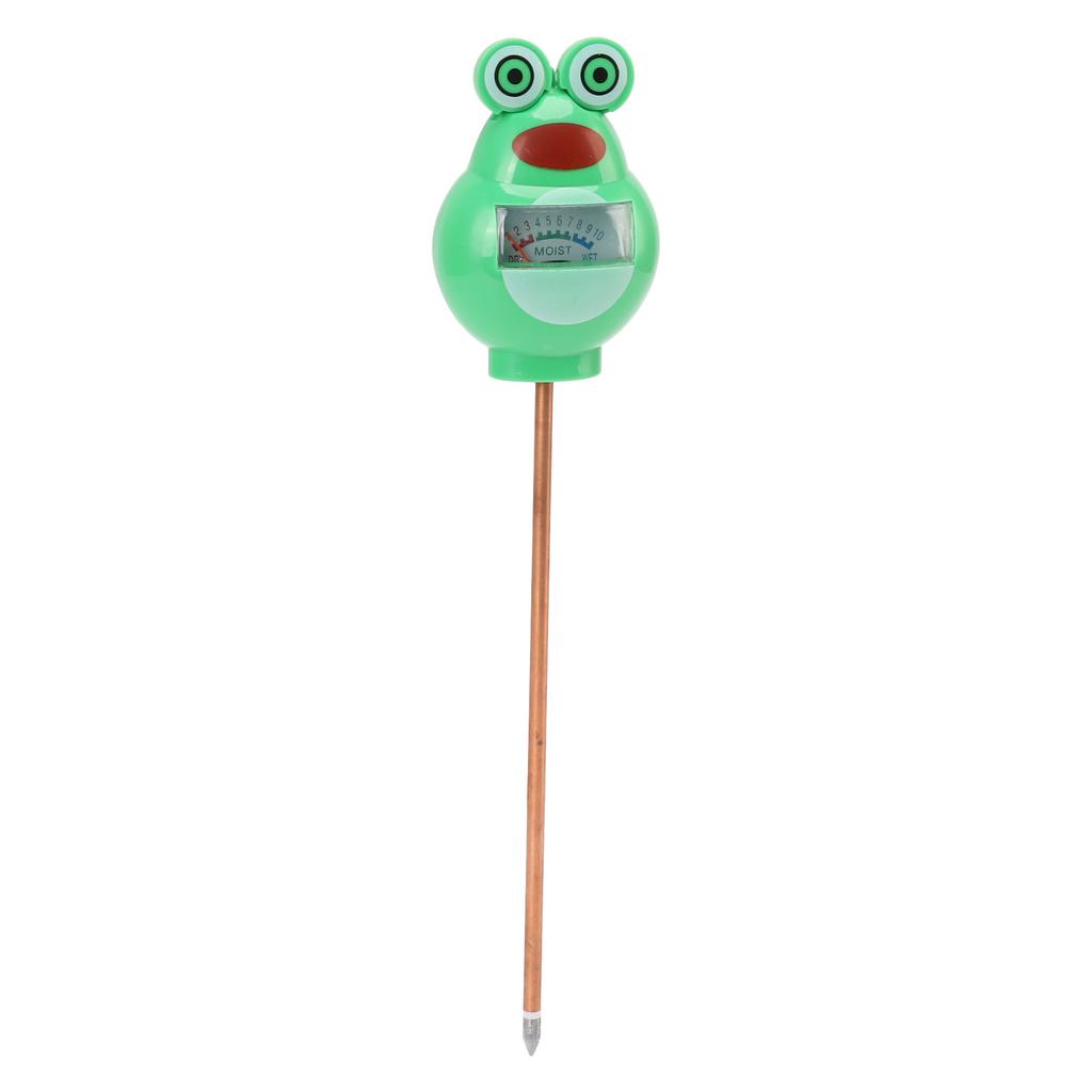 Soil PH Meter Colorful Rana Shape Soil Hygrometer Moisture Tester for Home Garden Plant Farm