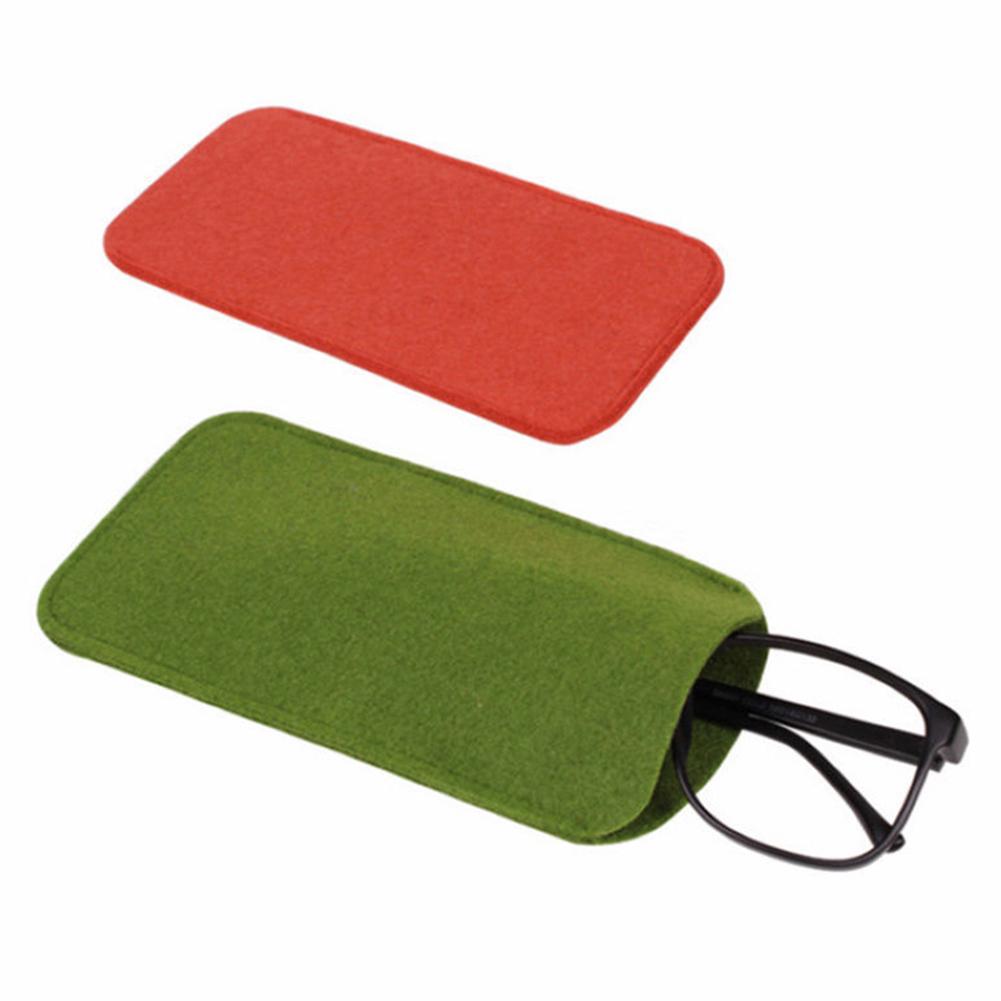 Ochelari de vedere din lână moale de modă Ochelari de lectură Husă pentru pix Geanta pentru ochelari
