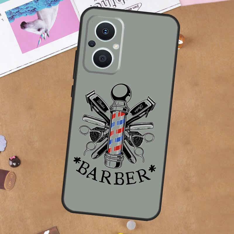 

Hair Stylist Hairdresser For OPPO Reno 7 8 Lite 10 11 12 13 14 Pro 8T 11F 12F 13F 14F OPPO Find X8 X5 X6 X9 Pro Case OPPO Reno11 Pro