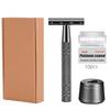 Retro Double-Sided Platinum Manual Shaving Razor