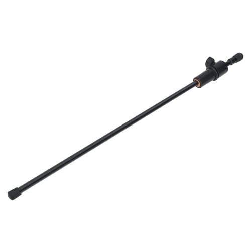 Dilwe Cello Tail Rod and Endpin Support, 3/4/4, Carbon Fiber, Extendable, Stable, and Resistant to Deformation, Black