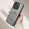 Mountain line pattern phone case suitable for iPhone 17 16 15 14 13 12 11 Pro/Max/Plus anti drop and shockproof back cover