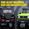 1:34 Scale SUZUKI Jimny SUV Alloy Car Model Diecasts Off-Road Pull Back Collect Kid Toy Birthday Gift Fast Furious Stylish Colle