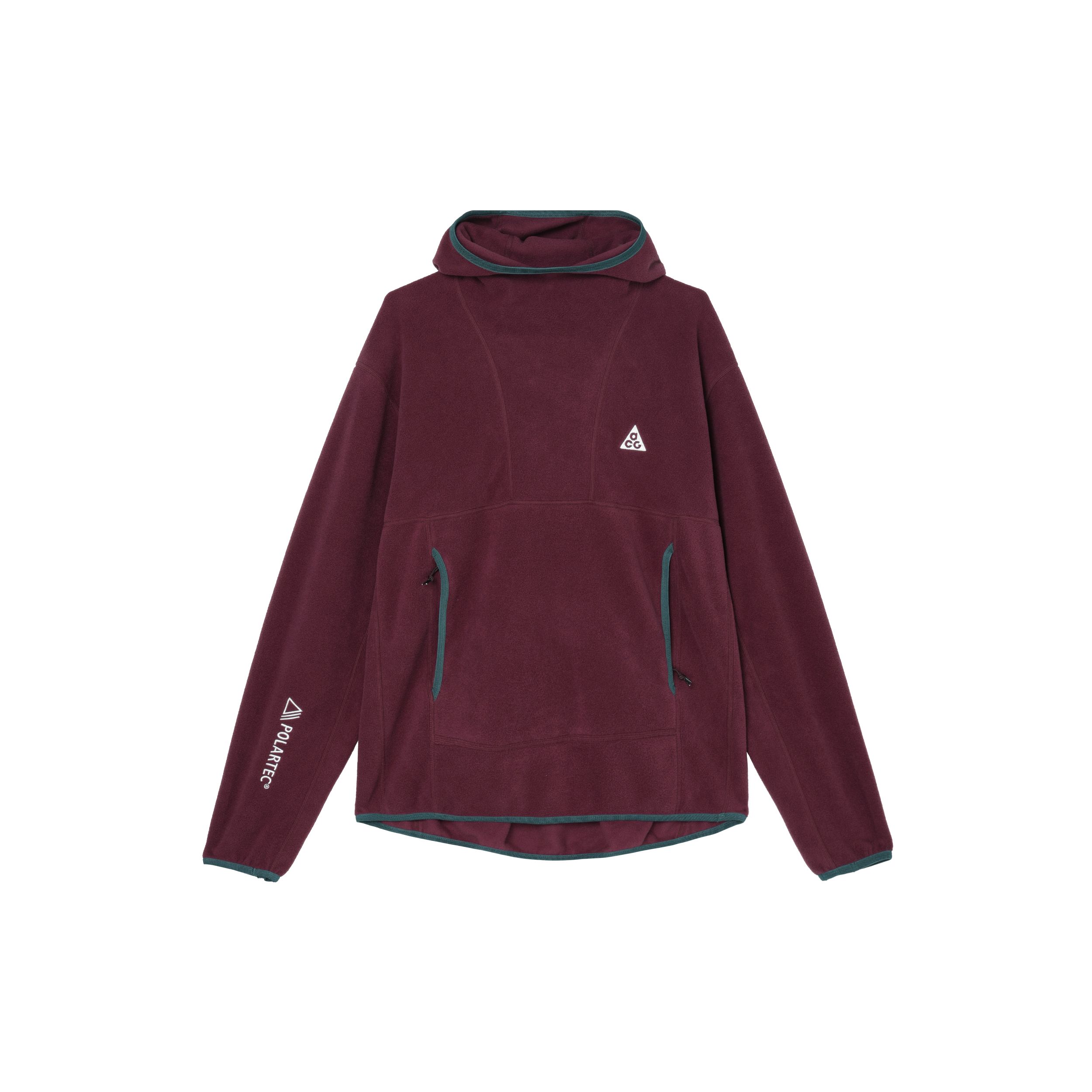 

Nike ACG Series Wolf Tree Color Block Hoodie Men Hoodies Night-Brown Red FN0371-681 M