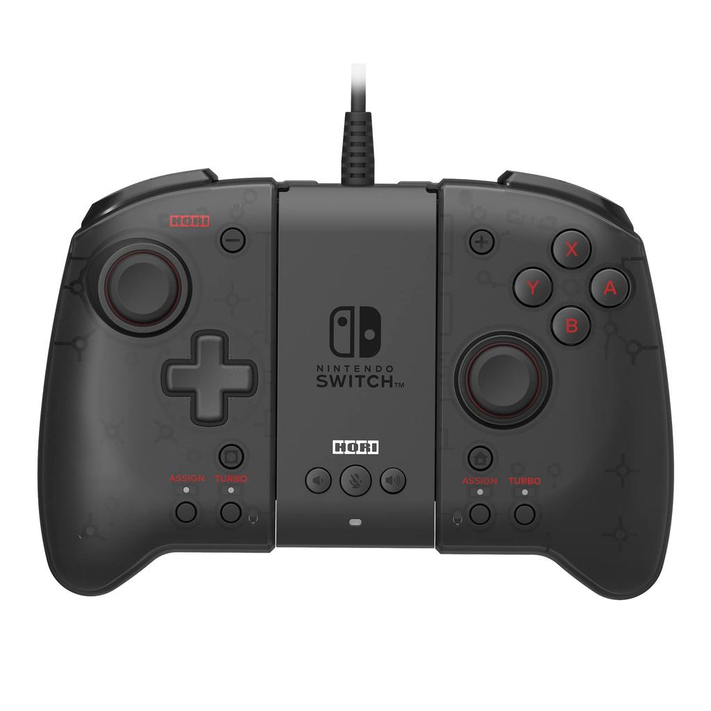 Licensed Grip Controller Attachment Set for Nintendo Switch with both Nintendo Switch old models and organic EL [Nintendo Product] [Compatible models]