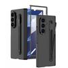 Magnetic Flip Phone Case Galaxy Z Fold 8 Ultra With Built-in Stylus Slot PC Hard Shell Anti-Scratch Drop Protection