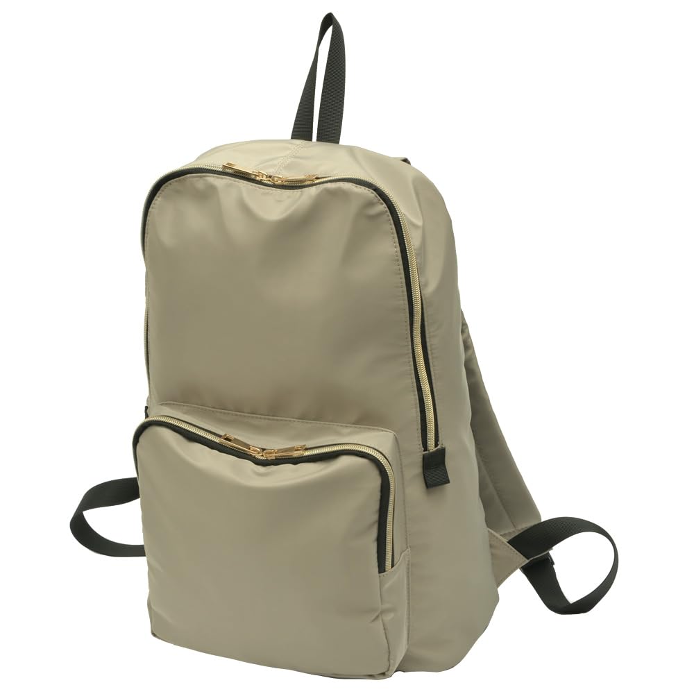 

Gold zipper day bag RRN71039 [Rename]