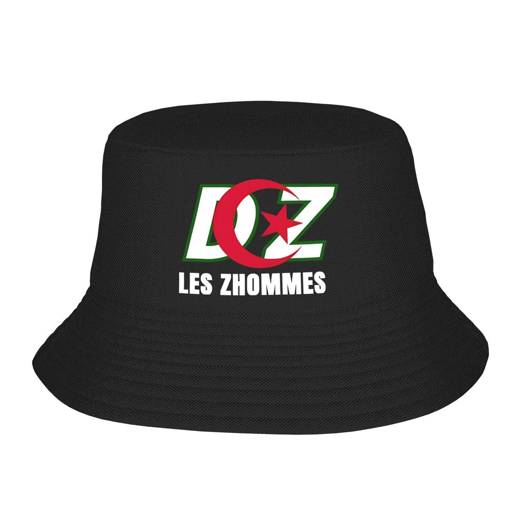 DZ Les Zhommes Bucket Hat Hawaii Fisherman Caps Soft Fold Vacation Sun Hats For Unisex Funny Pattern Cap