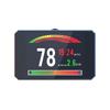 P16 Car Hud Obd2 Lcd Meter Head Up Display Speedometer Kmh,Mph Tachometer Water Temp Fuel Consumption Turbo Pressure