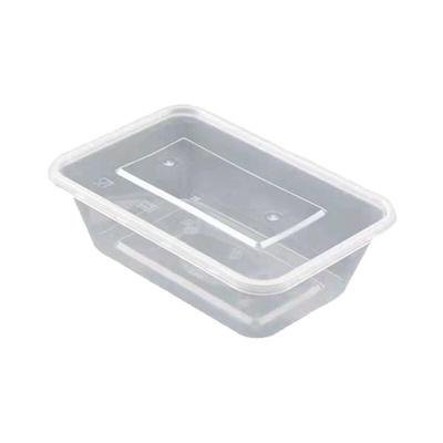 Disposable Rectangular Food Containers