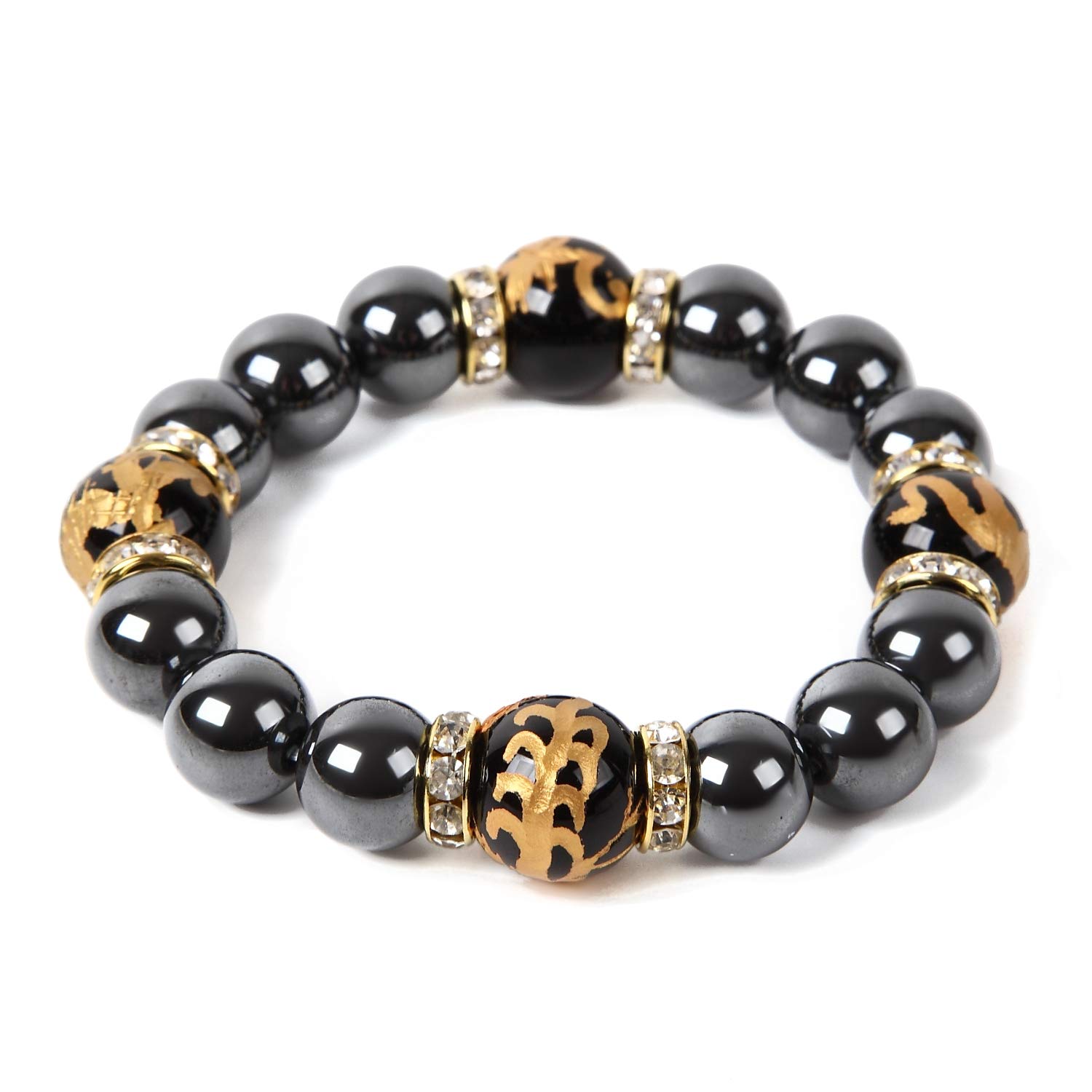 

Power Natural Four Blue White Genbu Gods Gold Carved Onyx x [Kyojudo] Stone, Stone, Gods, Amulet, Amulet, Men s Bracelet, Dragon, Tiger, Suzaku, (Four