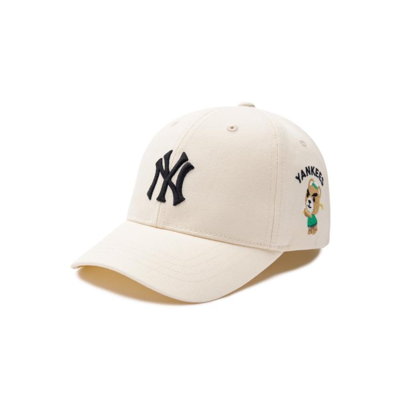 Хлопковые Бейсболки MLB Детские Белые Модные 7ACPC033-50CRD F2 белый