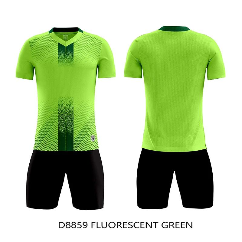 Football Jerseys Soccer Uniforms Adult and Kids Futsal Sportswear Kits Training Tracksuits Athlete Training Clothing