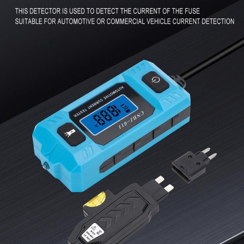 Professional Car Circuit Fault Probe Tester Current Tester Multifunctional NonContact Voltages Detector For Electricians