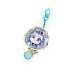 Cute Nezha Star Bell Keychain Nezha Conquers The Dragon King Anime Peripherals Pendant Gift Car Key Ring Bag Decor