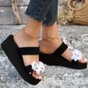 Lady's Comfortable Thick-soled Beach Sandals