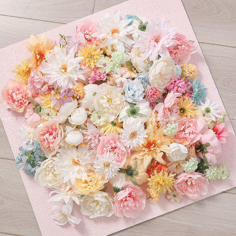 

Розовая роза DIY искусственный цветок для свадьбы и домашнего декора