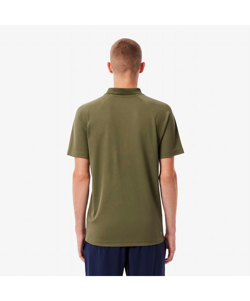 LACOSTE Men'S Training Raglan Short Sleeve Polo Shirt Dh3201-55N E9F