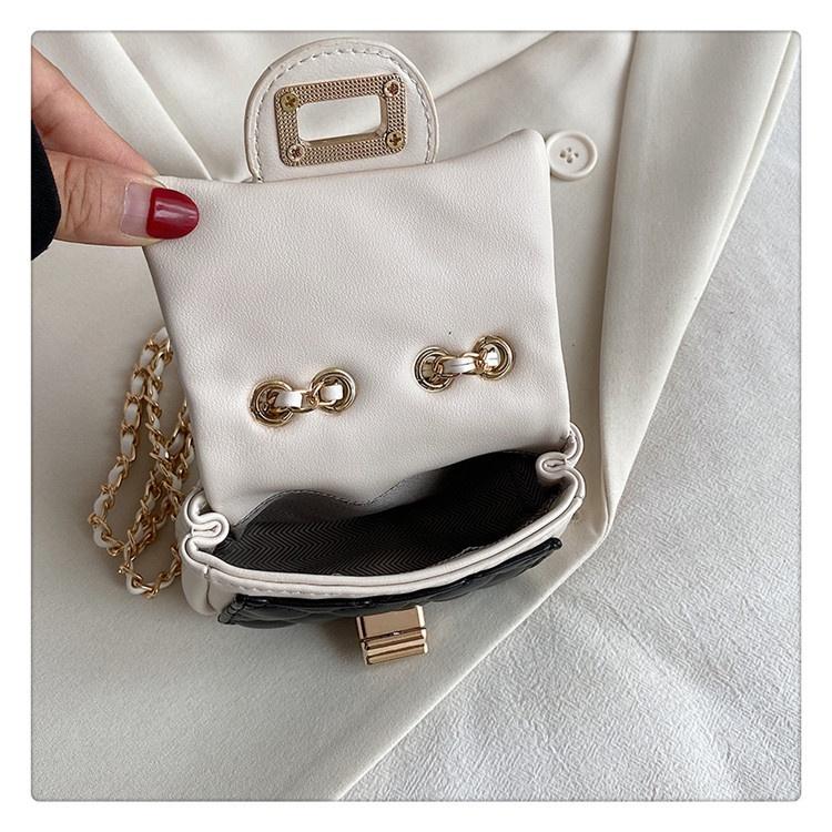 IELGY Женская мини-помада контрастного цвета через плечо — фото 7