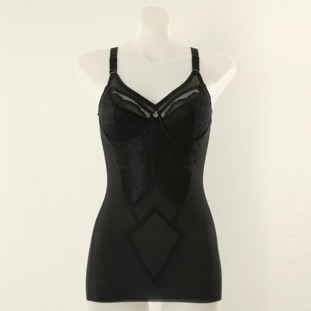 Wacoal Medium Type Body Shaper With Excellent Correction Cd Cup  Wbtm101 