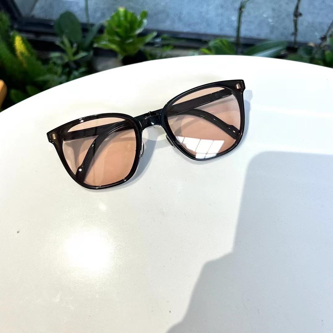 Foldable Sunglasses Women TR90 Material Square Shape Sun Glasses Woman Folding UV Protection Men Sunglass