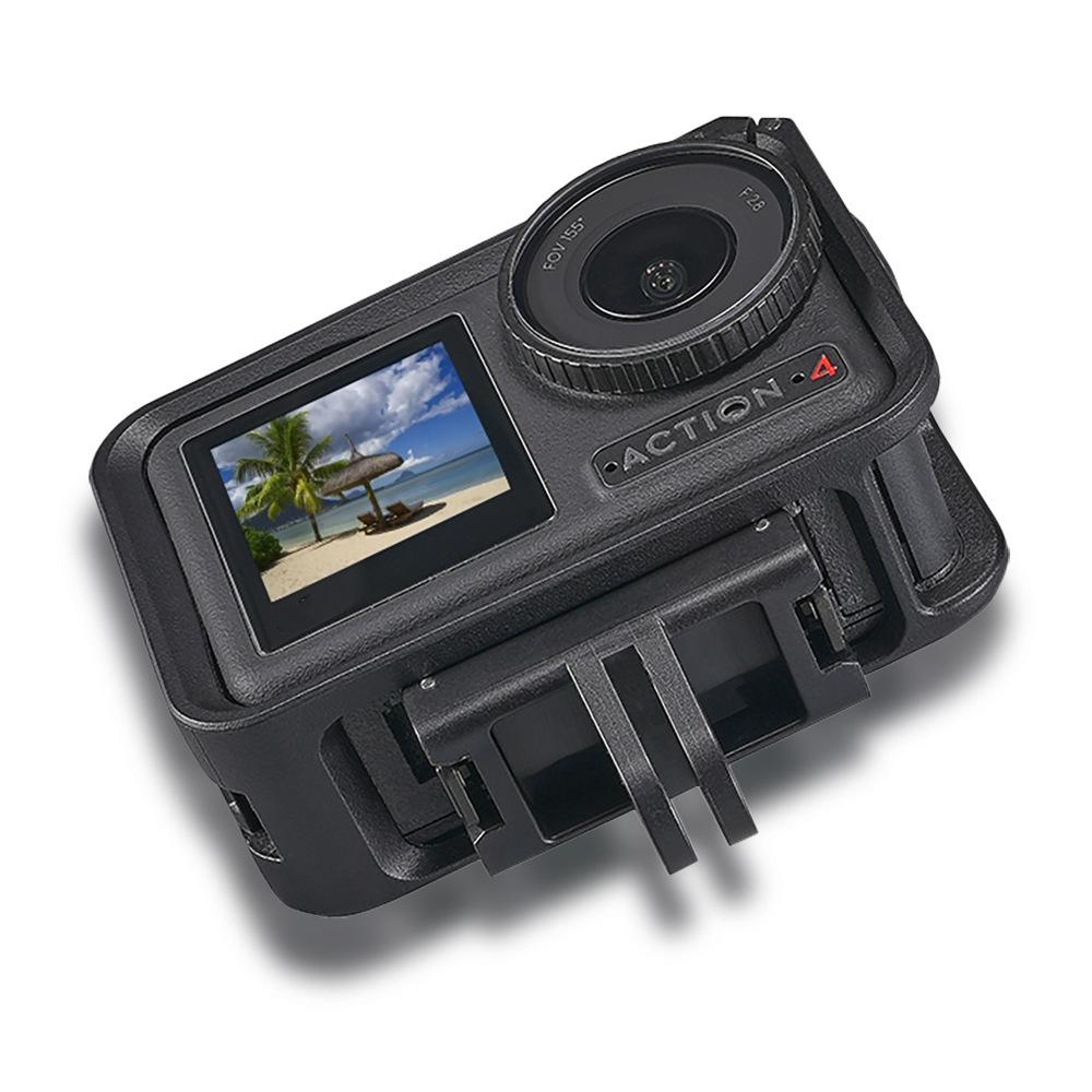 Magnetic Two Claw Adapter 1/4 Thread For DJI Action 4 3 Universal Port For DJI Action 4 /DJI Action 3 Camera Accessories