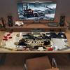 The Rookie Custom Name Large Size Mouse Pad Large Gaming Table Cushion Non-slip Laptop Tablet Big Mousepad XXL Mat Mini PC Playmat With Lock edge