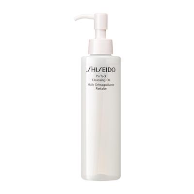 SHISEIDO Skin Care Perfect Oil Cleansing 180mL Makeup Pore Texture Compatible with Eyelash Extensions Can Be Used with Wet Hands Shiseido [Official]
