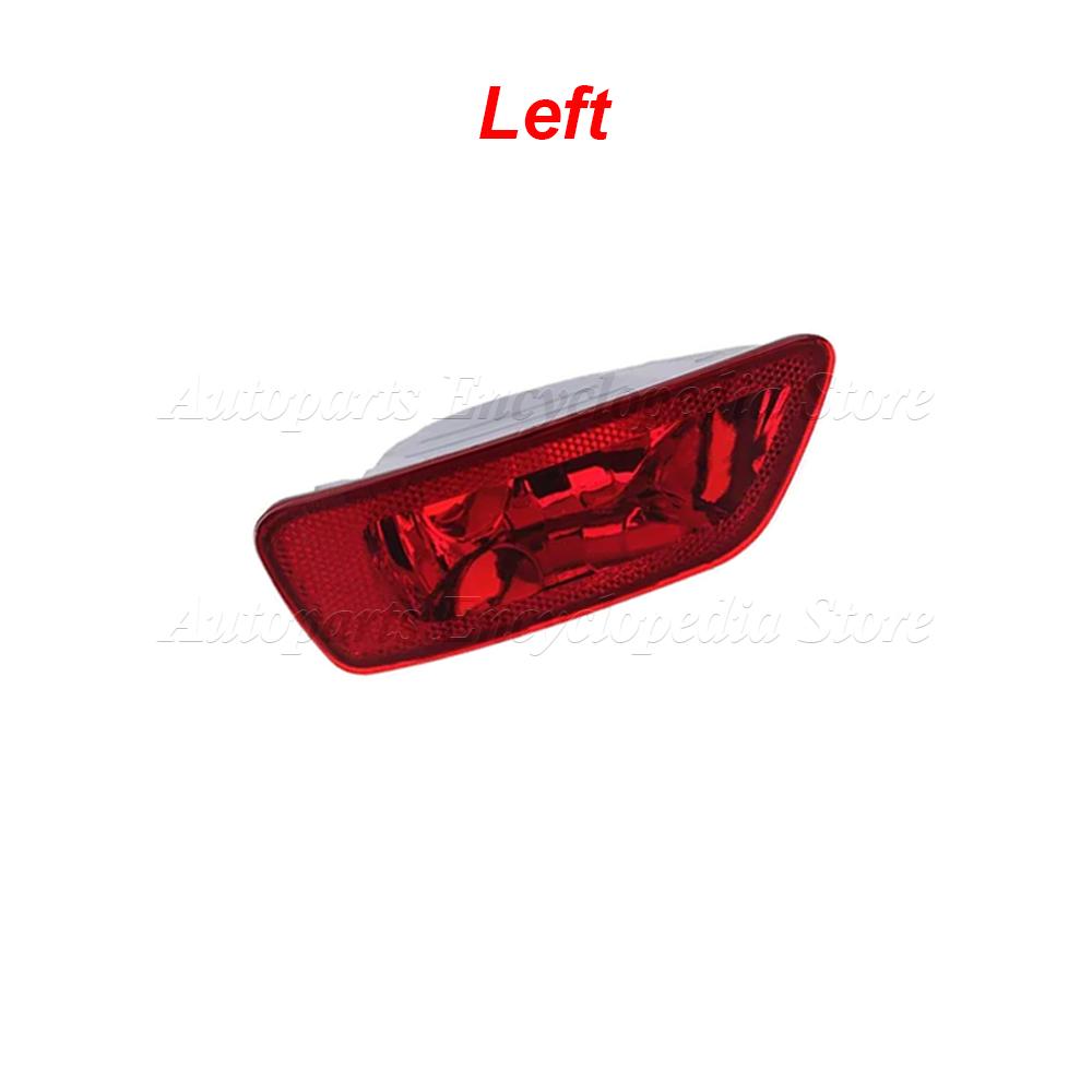For Jeep Compass Grand Cherokee Dodge 2011-2018 57010717AC Left Right Car Rear Bumper Reflector Brake Light Tail Lamp 57010716AC Left