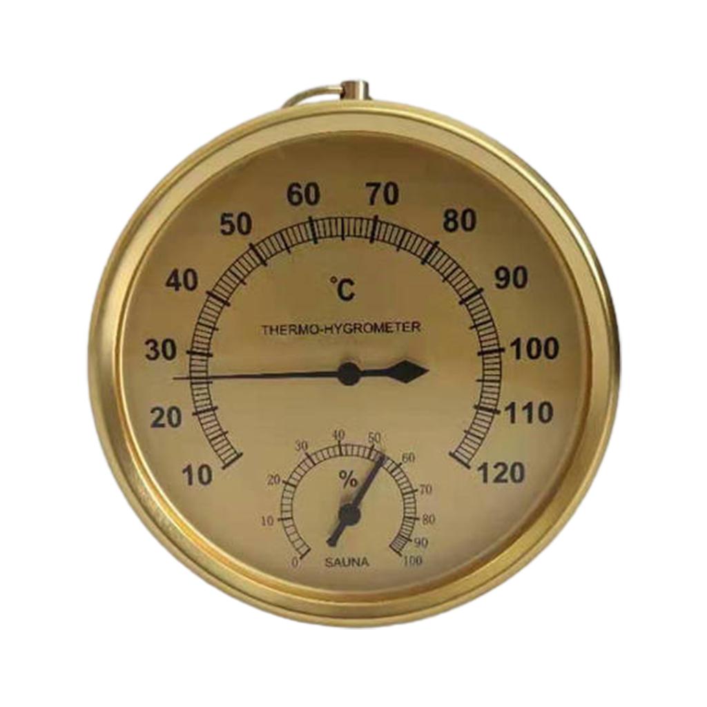 Mini-LCD-Thermometer, Hygrometer, digitales rundes Innenthermometer, Hygrometer, LCD-Display, Temperatur- und Feuchtigkeitsmessgerät