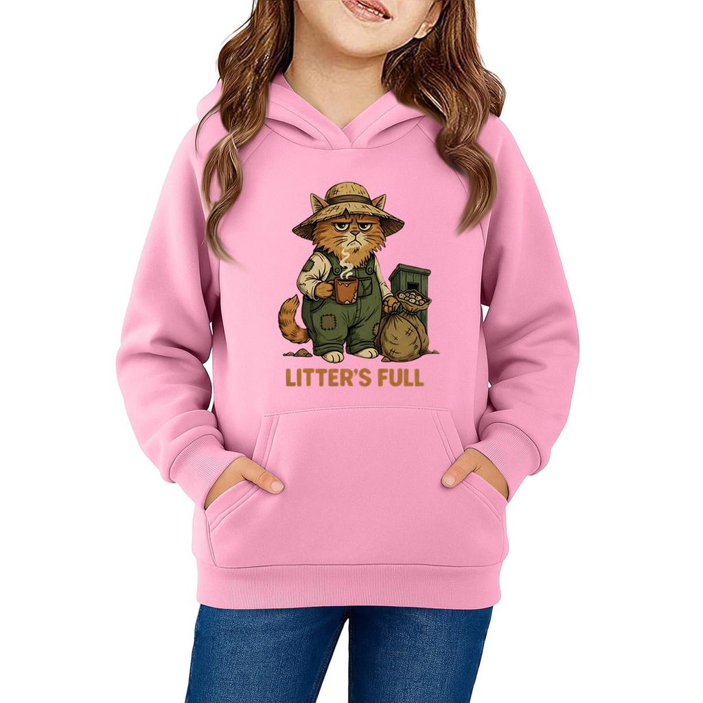 Sweatshirts für Teenager-Mädchen, Kapuzenpullover, langärmelig, mit Kordelzug, süßer, übergroßer Kapuzenpullover