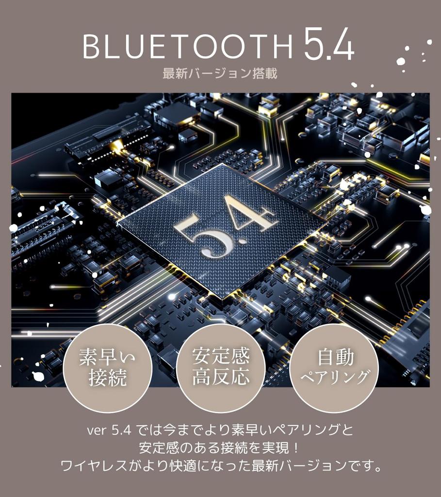 Sleep Headphones, Wireless Earbuds for Sleeping, Bluetooth 5.4, Day and Night Use, Painless, Stylish, Android Bluetooth, Automatic Pairing, Long