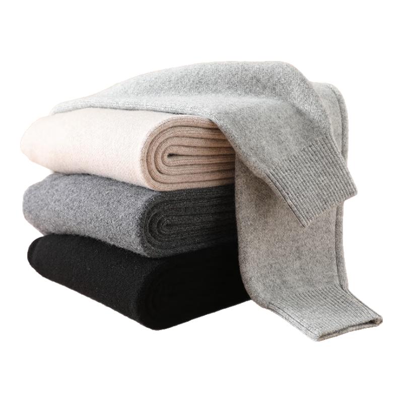 

Dingingyang Бесшовные термобрюки из кашемировой смеси XL