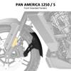 New Motorcycle Extended 265mm Mudguard ABS Mud Guard Kit Front Fender For Pan America 1250 Special PA1250 S PA1250S 2021-2024