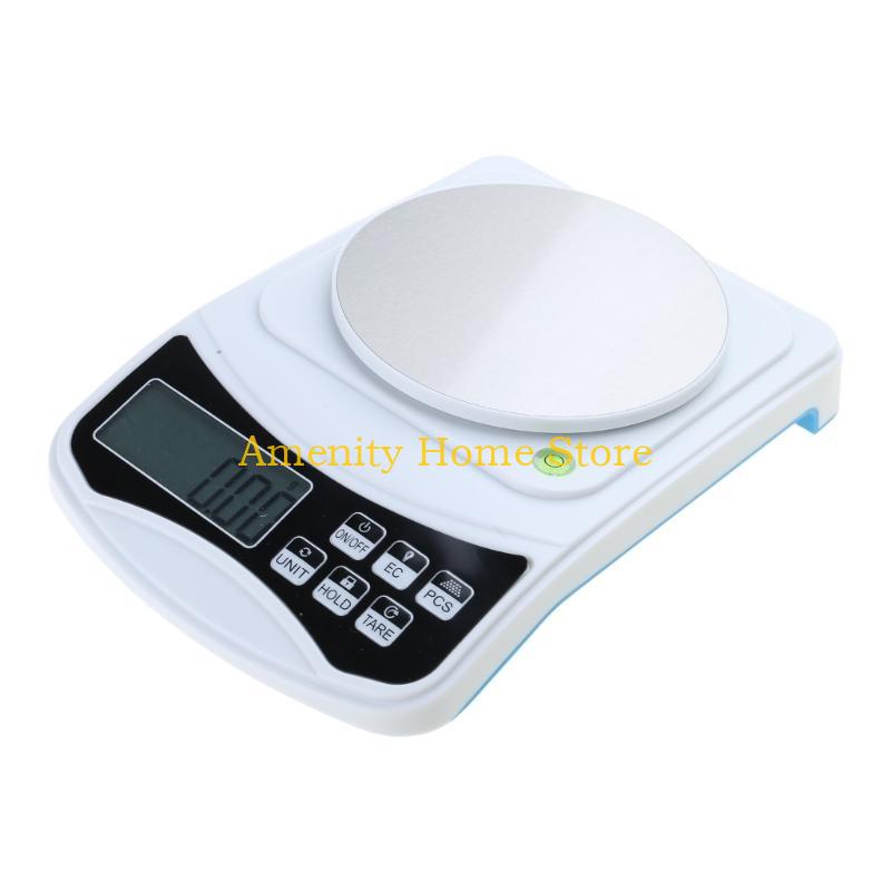 F26C Kitchen Digital Scale Scale with Tare Function and LCD Display Accurate